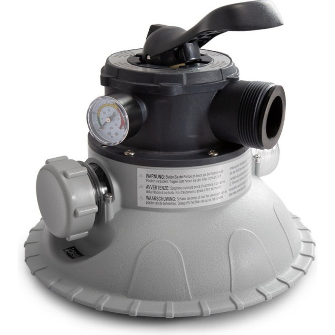 Крышка бака с 6-позиционным клапаном INTEX 11721